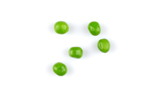 Pile Of Green Wet Pea