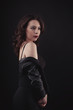 © vpavlyuk - Amazing woman in lace lingerie and leather jacket