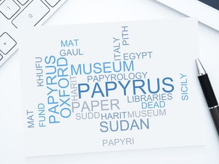 Poster - Papyrus