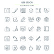 © Genestro - Website design Thin Line icons