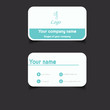 © vdoomik - Business Card Template
