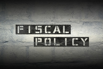 Wall Mural - fiscal policy GR