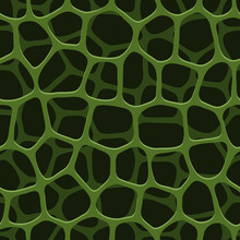 Seamless Pattern Porous Structure.
