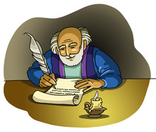An Apostle Or A Prophet Write A Letter