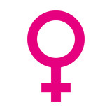 Fototapeta  - female symbol isolated icon vector illustration design