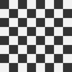 Poster - Chess board seamless pattern. Checkered pattern with squares