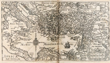 Map From Old Bible