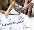 © Rawpixel.com - Leadership Success Skills Drawing Graphic Concept
