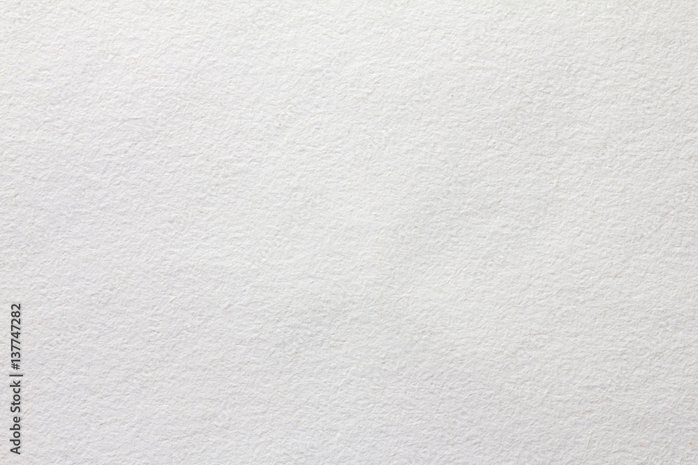 close up white watercolor paper texture background - obrazy, fototapety, plakaty 