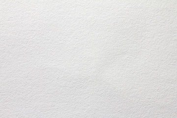 close up white watercolor paper texture background