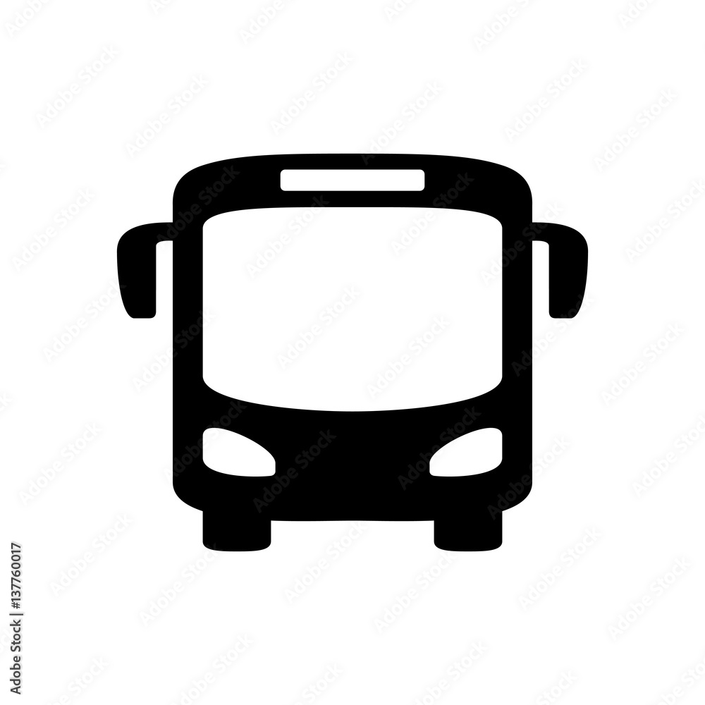 Bus icon Stock Vector | Adobe Stock