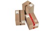 © Riko Best - set of shipping cardboard box isolated on white