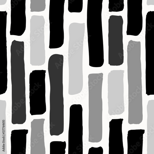 Obraz na płótnie canvas czteroczęściowy "tetraptyk" Abstrakcyjny wzór geometryczny