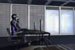 © rtype - We are the robots, robots in a big office