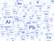 Chemical Elements Graph Paper