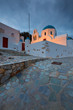 Church in Stavros village on Donoussa island in Lesser Cyclades.