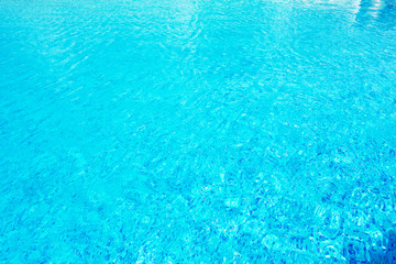 Canvas Print - pool water