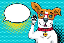 犬のポップアート アート イラスト 無料画像 - Public Domain Pictures