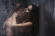 © Photographee.eu - Young couple in the shower