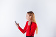 © sasharec - Young woman in headphones listening music relaxing at home