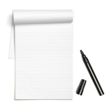 Download Free Notepad Mockup Free Mockup Download