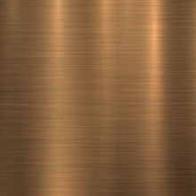 Bronze Metal Technology Background With Polished, Brushed Texture, Chrome, Silver, Steel, Aluminum, Copper For Design Concepts, Web, Prints, Posters, Wallpapers, Interfaces. Vector Illustration.