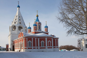 Wall Mural - Russia Kolomna city The Cathedral of the Asccension