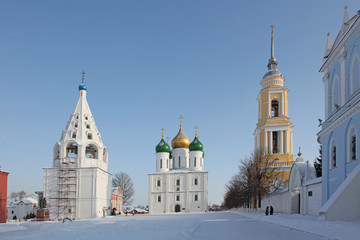 Wall Mural - Russia Kolomna city The Cathedral of the Asccension