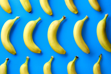 Canvas Print - Colorful pattern of bananas