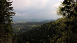 Fototapeta Na ścianę - View from the hills. Slovakia