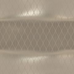 Wall Mural - Seamless brushed metal pattern  