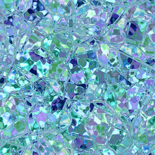 Seamless Crystal Glass Pattern  