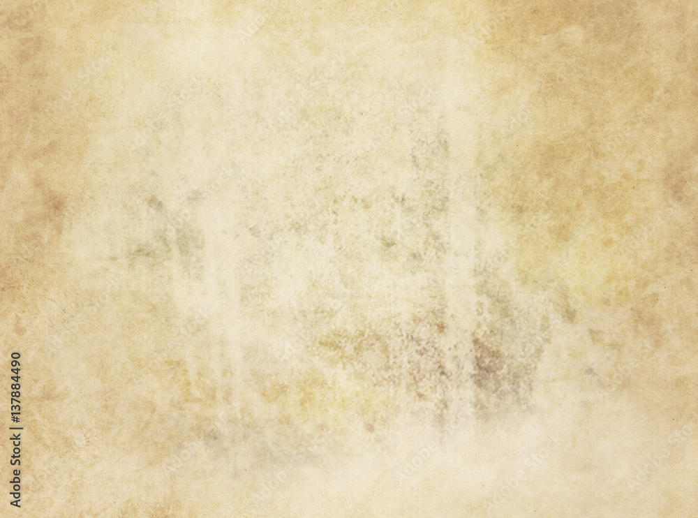 Old stained paper texture or background. - obrazy, fototapety, plakaty 
