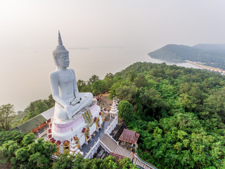 Big Buddha in Coast Thailand