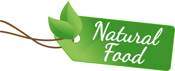 Sticker - Natural Food