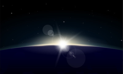rising sun