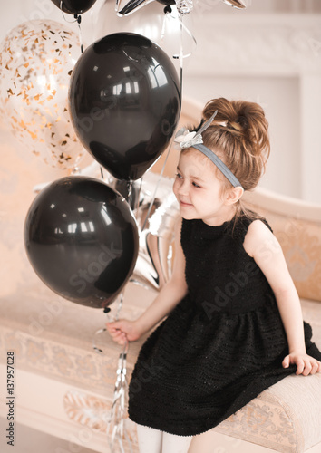 black dress for 6 year old