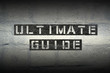 ultimate guide GR