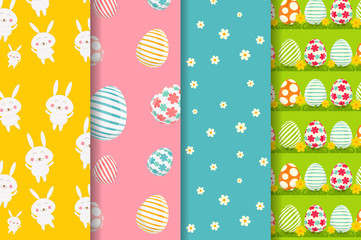 Wall Mural - Happy Easter Backgrounds