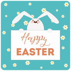 Sticker - Happy Easter Greeting Card