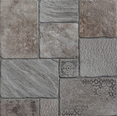 Poster - solid stone texture tile