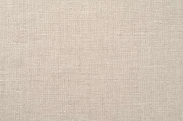    Background of natural linen fabric 