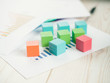 © M-image - building blocks cubes on table
