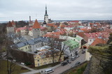 Fototapeta Miasto - Tallinn, Estonia - Old town
