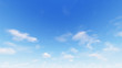 © teerawit - Cloudy blue sky abstract background, blue sky background with tiny clouds