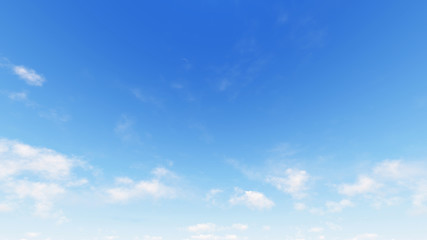 Wall Mural - cloudy blue sky abstract background, blue sky background with tiny clouds