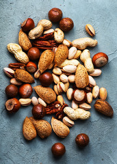 Wall Mural - Nuts