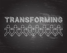 Transforming People Blackboard