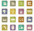 © lisess - home appliances icon set