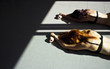 © ADDICTIVE STOCK - Women on the floor with hands tied